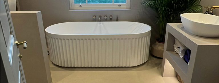 From Floors to Showers: How to Use Microcement in the Bathroom