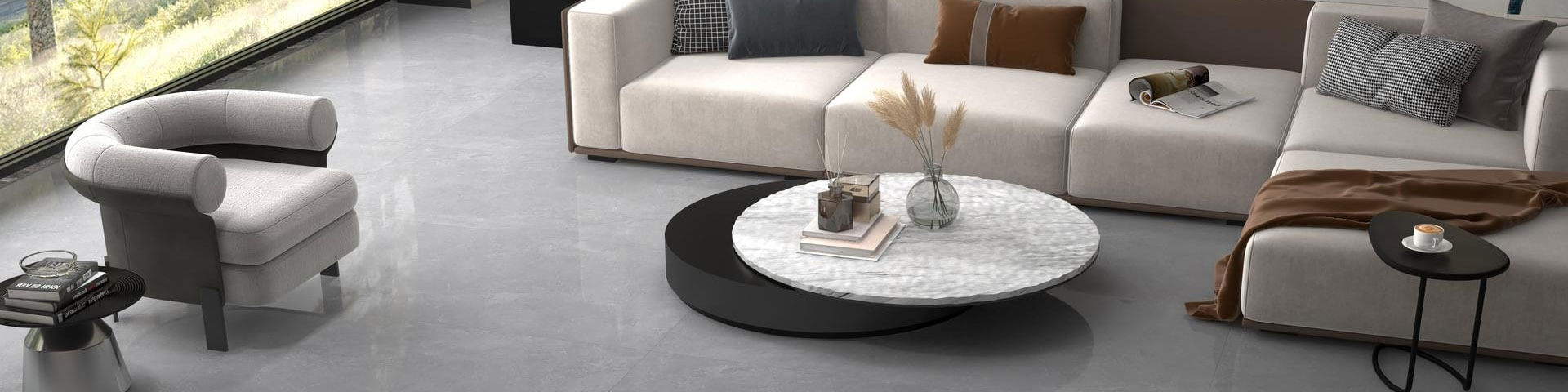 Achieving the Industrial Look at Home with Microcement Flooring